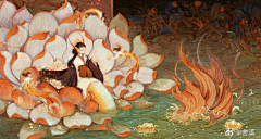 ·沫含采集到水彩古风采集