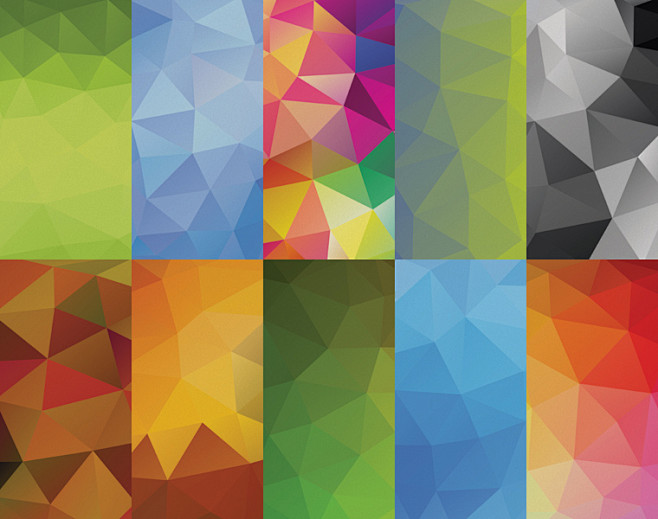 10 Geometric Backgro...