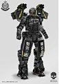 BILLY: Authoritarian Riot Gear, jarold Sng : BILLY: Authoritarian Riot Gear by jarold Sng on ArtStation.