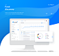 FundCo - Case Study : FundCo strives to make investment funds comparison more accessible. Their idea was to create a user-friendly and visually appealing platform that would help people make an investment decision. Our designs of the landing page and the 