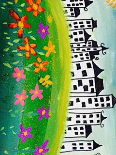 水粉 - 堆糖，美图壁纸兴趣社区:图片下载,手机壁纸,表情包,高清壁纸,情侣头像