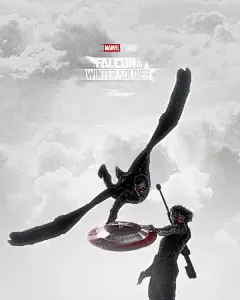 啊啊啊！漫威新剧《猎鹰与冬兵》艺术海报来了！！美队盾牌瞩目！Sebastian Stan、Anthony Mackie回归主演！明年上线Disney+震撼开播！！！[em]e400871[/em][em]e400835[/em]（IG:masaolab制作）
