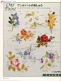阿瓦尔古丽的相册-[日]花的刺绣图案集