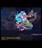 sky kingdoms---Girls, Longyin Li