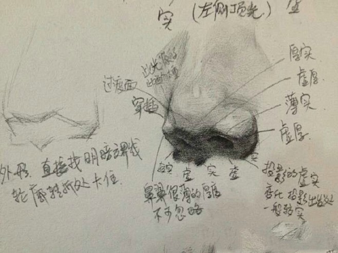 美术生都关注的照片 - 微相册
鼻眼嘴画...