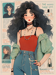 xisa_joy采集到插画