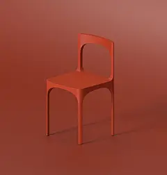 ARCHI : Plastic chair