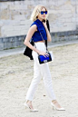 【巴黎时装周街拍】Paris Fashion Week Street style