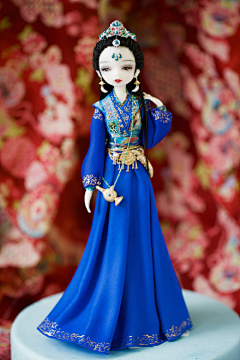 在冬天能听见采集到Enchanted Doll——施了魔法的瓷娃娃