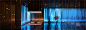 Jiyu Spa - person walking through the spa