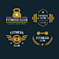 运动，健身房logo标志矢量图素材