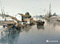 简忠威·我与水彩画|简忠威老师最新作品合集 : 简忠威最新作品赏析