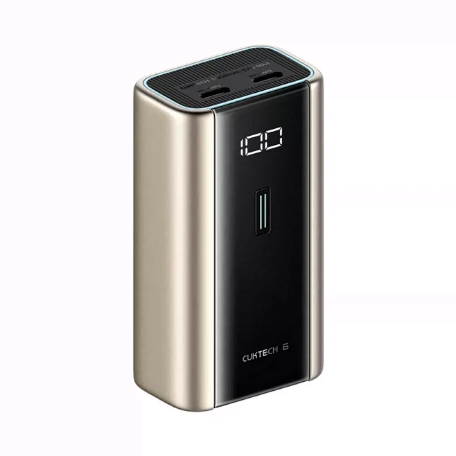 CUKTECH酷态科6号超级电能块55W...