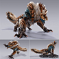 S.H.MonsterArts 怪物猎人系列 雷狼龙 | Hpoi手办维基