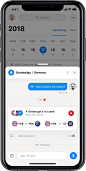 Rewind – sportsbook app design