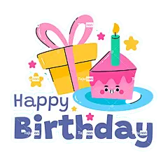 生日蛋糕-可爱的卡通生日蛋糕，表情搞笑