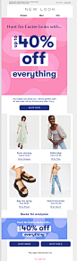 New Look EU: Starts Now: up to 40% off EVERYTHING! | Milled