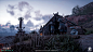 Assassin’s Creed Valhalla - The siege of Paris, blue addone : I had the extraordinary opportunity to work on one of my favorite video game franchises this year, Assassin’s Creed Valhalla - The siege of Paris, and I'm beyond excited to finally be able to s