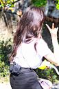 杨超越《完美的夏天》图：桃味零食铺丨杨超越