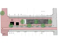 荷兰阿姆斯特丹POTGIETERSTRAAT街道儿童场地 by carve 高清意向图 景观前线 访问www.inla.cn下载高清 