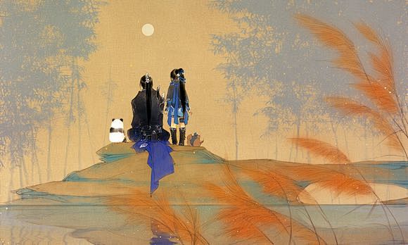 【图楼】伊吹五月剑三图集整理[∑( ° ...