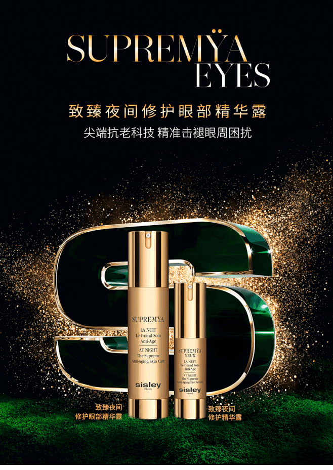 sisley/希思黎 致臻夜间修护眼部精...