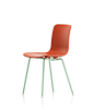 Jasper Morrison用Vitra的HAL彩色管椅刷新你的庭院套餐！~
全球最好的设计，尽在普象网 pushthink.com
