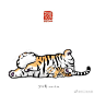 谁都不理我，嘤嘤嘤#不二马画动物##不二马学画猫##我不是胖虎# ​​​​