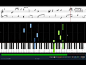 Synthesia 我的歌声里 曲婉婷 钢琴模拟