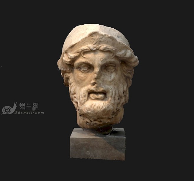 石膏像，古罗马希腊将军，人头像，西方人物...