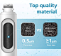 Amazon.com: Samsung DA29-00020B Refrigerator Water Filter Replacement by Waterdrop, Compatible with Samsung DA29-00020B, DA29-00020B-1, Haf-Cin/Exp, 46-9101, RF4267HARS, 3 Filters: Home Improvement