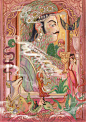 叶露盈-《镜花缘》