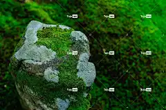 青苔 绿色 笔记本电脑壁纸 4K壁纸1920X1080 自然 免费壁纸