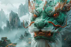 中国古代神话中的麒麟插图