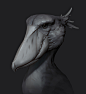 Animals!, Marat Latypov : Quick sculpts I made for practice.