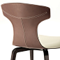 Poltrona Frau MONTERA Designer Stuhl | CASA.DE