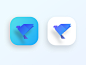 Messenger App Icon Exploration 2
