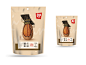 食品包装-剑指线上市场，引导自然新食尚-优秀包装展品-包联网-中国包装设计与包装制品门户网