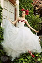 最美的婚纱，最美的新娘——致 红毯上的你 #优雅# #礼服#