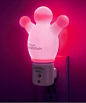 Cute nightlight. 第一感觉是能给人带来快乐
色彩的魅力和情感表现的很彻底