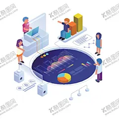 等距视角插画 【酷图网】等距视角插画,等距视角素材,等距立体插画,等距立体场景,等距场景设计,三维立体,人物职业,社交生活,企业,大数据,电商,购物,网络科技,工作场景,智能办公,电子商务,办公人员,等距立体,手机图标,商业图标,按钮图标,生活图标,团队,职业人物,网页UI,娱乐插画,休闲插图,线性插画,线性