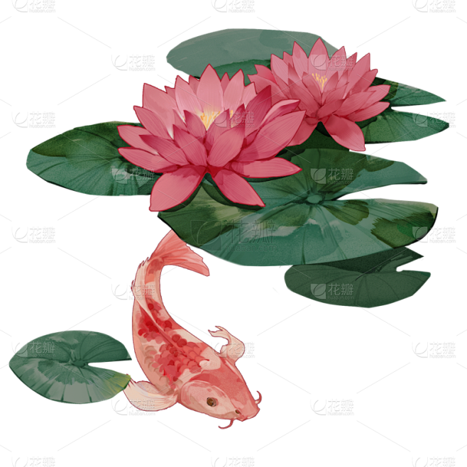 中国风主题花鸟贴纸