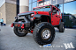 2015 SEMA Red Bedlined Auburn Gear Jeep JK Wrangler Unlimited