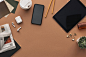 Photo Of Phone Beside Coffee