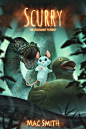 Scurry: the covers, Mac Smith : just a few hours left to grab the books in the Kickstarter: https://www.kickstarter.com/projects/macsmith/scurry-the-shadows-curse-a-post-apocalyptic-mouse?ref=bvjytn