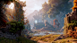 Dragon Age: Inquisition DLC, Neil Valeriano : I worked on these areas, among others, for Dragon Age: Inquisition DLC. Every screen is a collaboration with the amazing talent at BioWare.