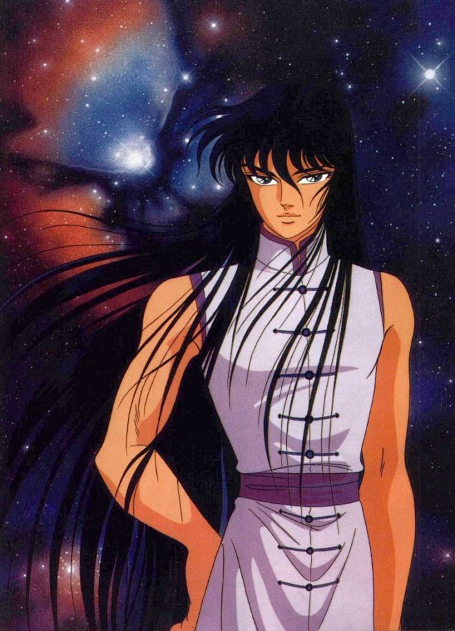 经典鉴赏2为了爱与正义圣斗士星矢动画集光作者荒木伸吾姬野美智acg区