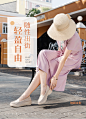 Camel/骆驼健足乐2020春夏女鞋休闲舒适妈妈鞋真皮皮鞋-tmall.com天猫