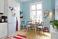 30个欧美风格的厨房设计方案