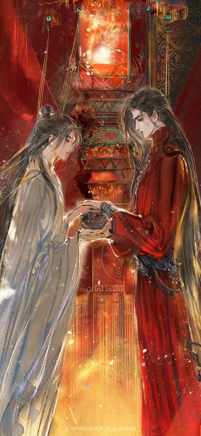 天官赐福-花瓣网